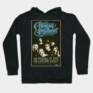 THE ALLMAN BROTHERS BAND MERCH VTG Hoodie